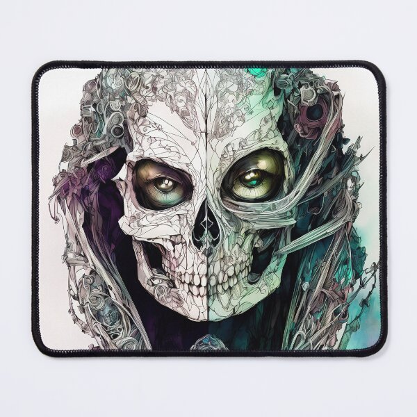 Item preview, Death's Embrace: A Collection of Morbid Skeletons designed and sold by SinisterScribs.
