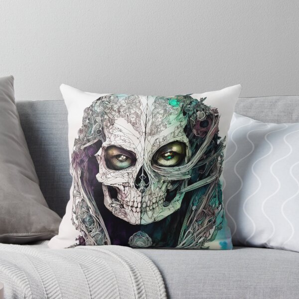 Item preview, Death's Embrace: A Collection of Morbid Skeletons designed and sold by SinisterScribs.
