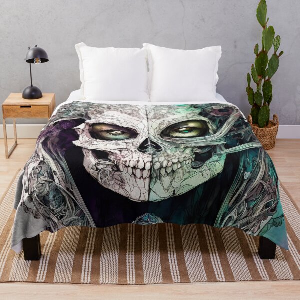 Item preview, Death's Embrace: A Collection of Morbid Skeletons designed and sold by SinisterScribs.