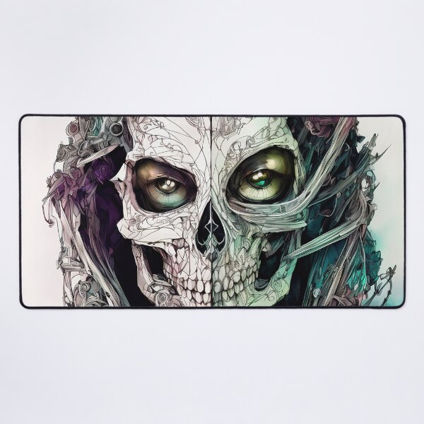 Item preview, Death's Embrace: A Collection of Morbid Skeletons designed and sold by SinisterScribs.