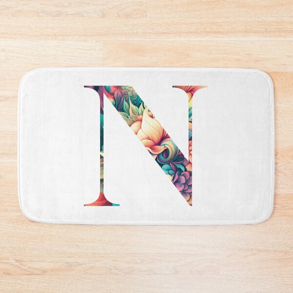 Item preview, Monogram letter "N" designed and sold by The Graphic Letters.