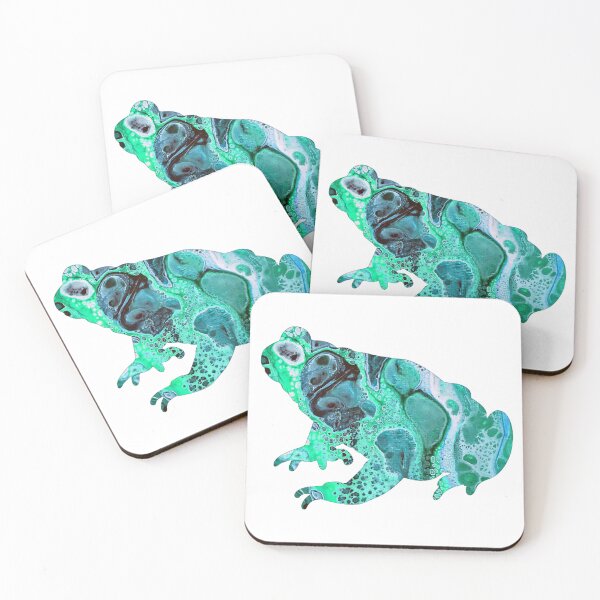 Item preview, Frog, Green Frog, Frog Painting, Frog Gifts, Frog Print, Frog Mug, Frog Art, Frog Ornament, Frog T-shirt, Frog Ornament, Frog Décor, Christmas Frog, Frog Cap, Frog Hat, designed and sold by Hazel Ryan Wagner.