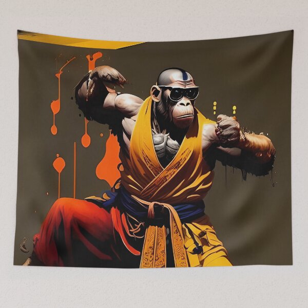 Item preview, animal costume monkey designed and sold by artmanikin.