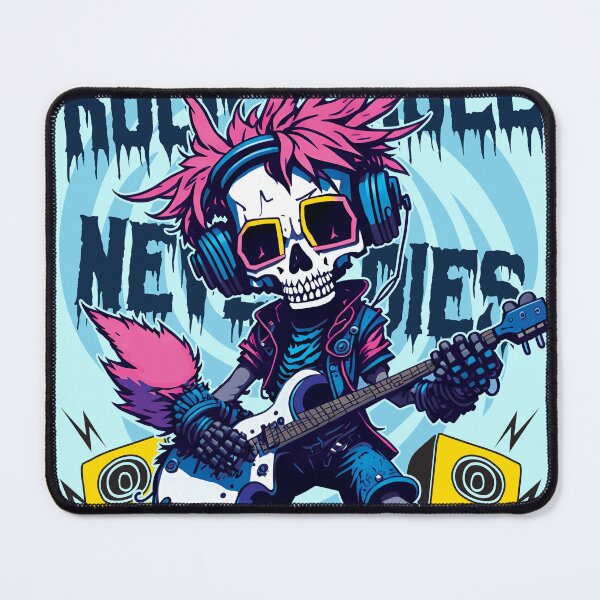 Item preview, Rock and roll never dies (clean ver.) - funny saying designed and sold by VichallanStudio.