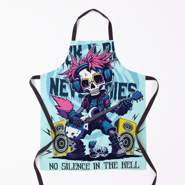 Item preview, Rock and roll never dies (clean ver.) - funny saying designed and sold by VichallanStudio.