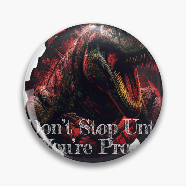 Item preview, Don't Stop Until You're Proud Bodybuilding Fitness Gym Workout Exercise Merch Print  Design designed and sold by tengamerx.