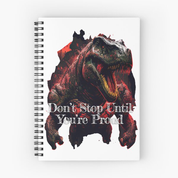 Item preview, Don't Stop Until You're Proud Bodybuilding Fitness Gym Workout Exercise Merch Print Design designed and sold by tengamerx.