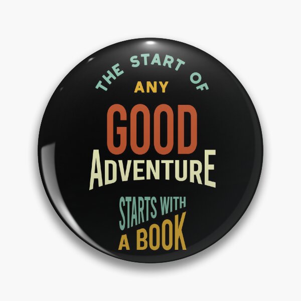 Artikelvorschau, Reading The Start of Any Good Adventure entworfen und verkauft von whyitsme.