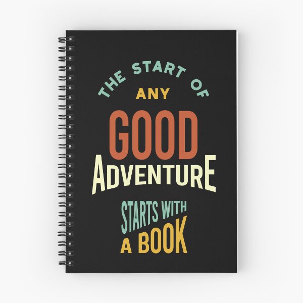 Item preview, Reading The Start of Any Good Adventure designed and sold by whyitsme.