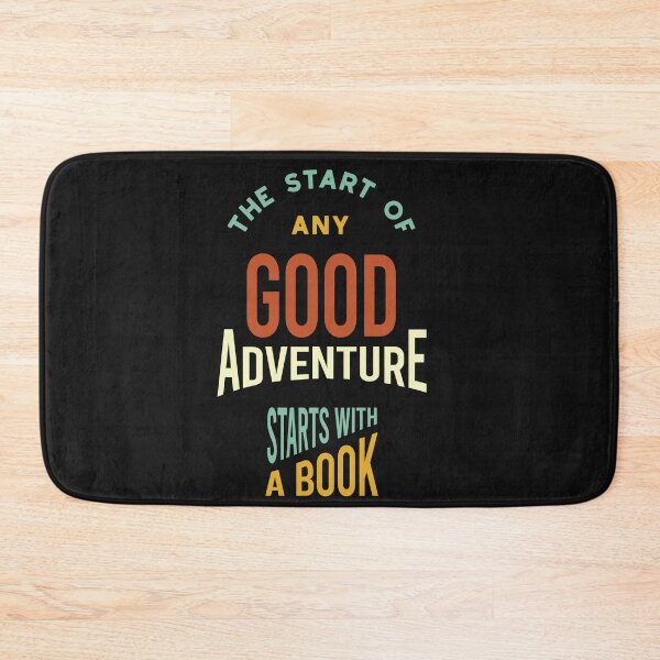 Item preview, Reading The Start of Any Good Adventure designed and sold by whyitsme.
