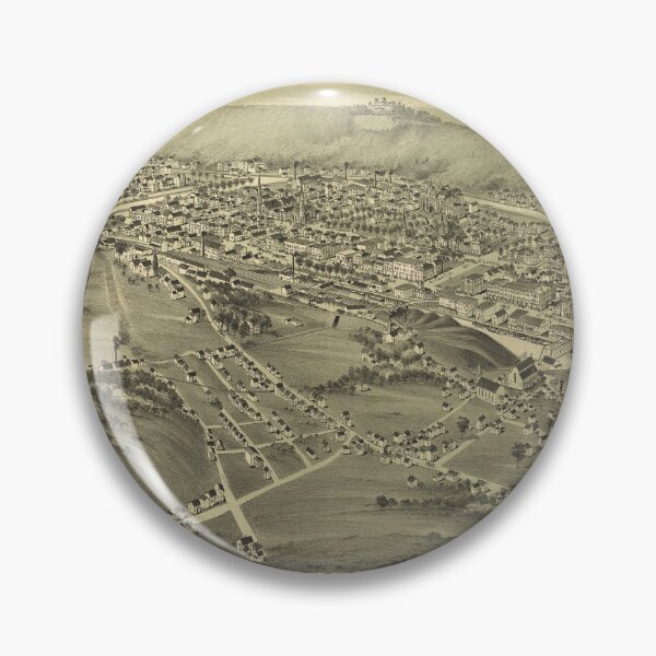 Item preview, Honesdale, Pennsylvania (1890) designed and sold by allhistory.