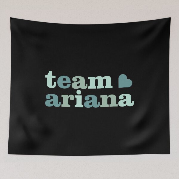 Item preview, team ariana designed and sold by HouseStyleStore.