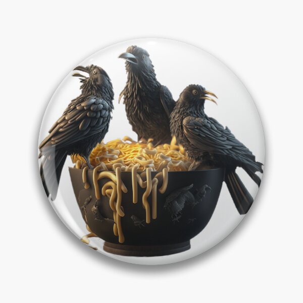 Item preview, Ramen Crows designed and sold by Rico-Broham.