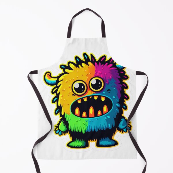 Artikelvorschau, Kleiner Monsteraufkleber entworfen und verkauft von Designs by Sean Z.