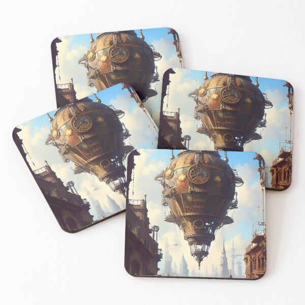Item preview, A Mechanical Wonderland designed and sold by fkc666.