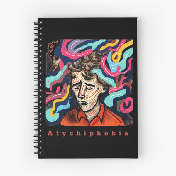 Item preview, atychiphobia, atychiphobia symptoms Tshirt, atychiphobic design designed and sold by KesDesigns ⭐⭐⭐⭐⭐.