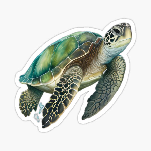 Copie de jelly sea animals Sticker
