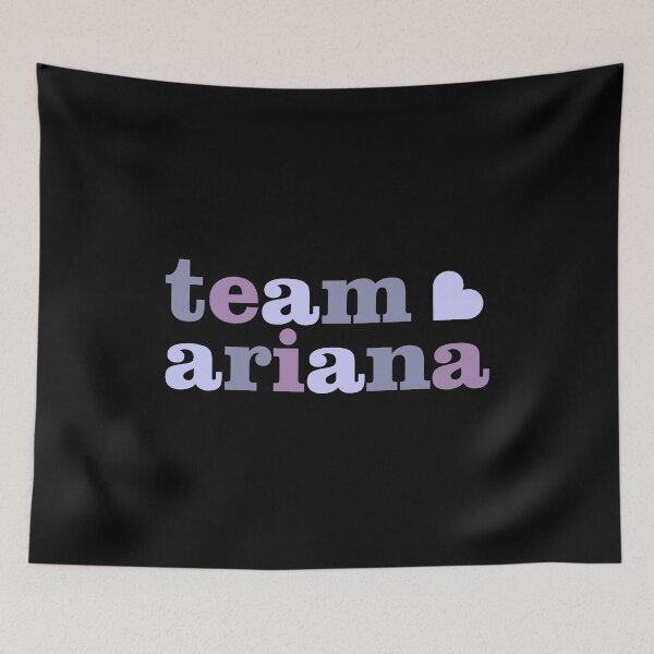 Item preview, team ariana designed and sold by HouseStyleStore.