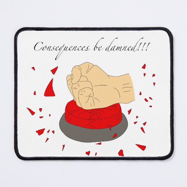 Item preview, Consequences damned designed and sold by Blondegroundhog.