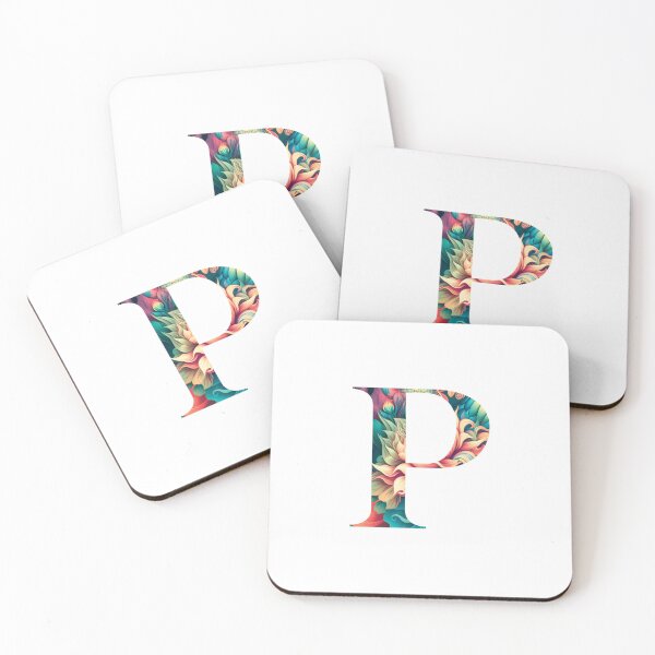 Item preview, Monogram letter "P" designed and sold by The Graphic Letters.