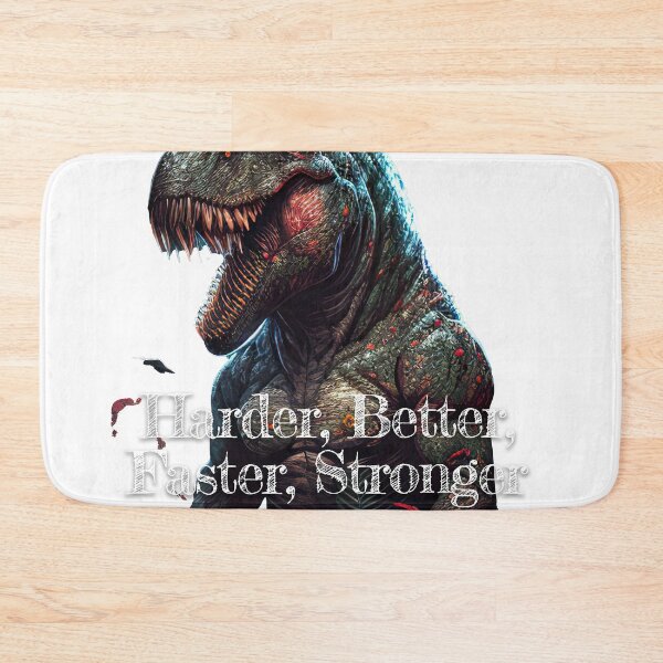 Item preview, Harder, Better, Faster, Stronger Bodybuilding Fitness Gym Workout Exercise Merch Print  Design designed and sold by tengamerx.