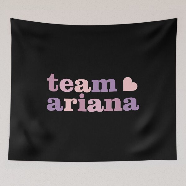 Item preview, team ariana designed and sold by HouseStyleStore.