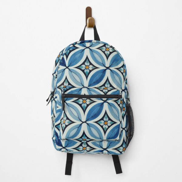 Item preview, Turkish Blue: Iznik Petal Tile Pattern designed and sold by EmeraldeaArt.