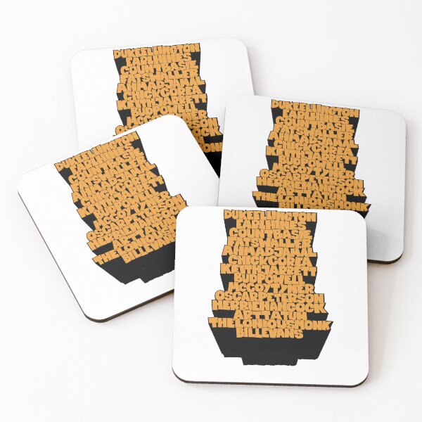 Item preview, Jazz Legends in Type: The Jazz Pianists designed and sold by Boogosh.