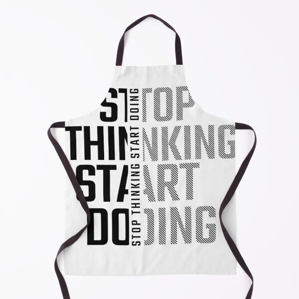 Item preview, Stop thinking start doing designed and sold by Print_Fuse.