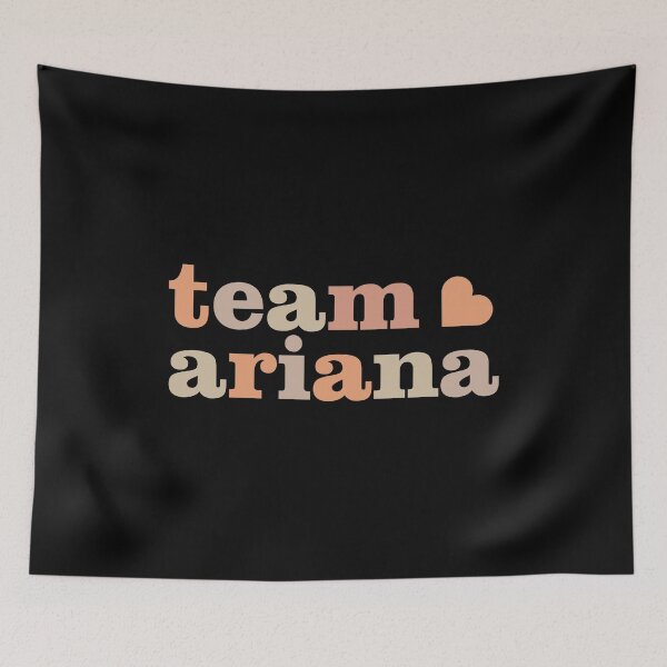 Item preview,  team ariana designed and sold by HouseStyleStore.