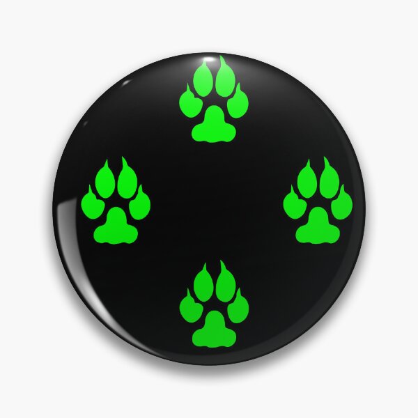 Item preview, Dreen Golden dog paws designed and sold by andrew JOHNSEN.