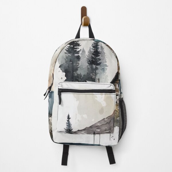 Item preview, Mountain Cabin designed and sold by EllisAmassArt.