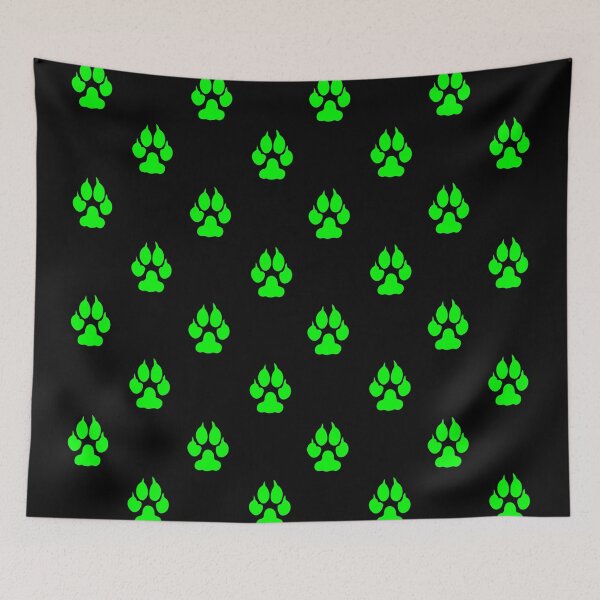 Item preview, Dreen Golden dog paws designed and sold by andrew JOHNSEN.