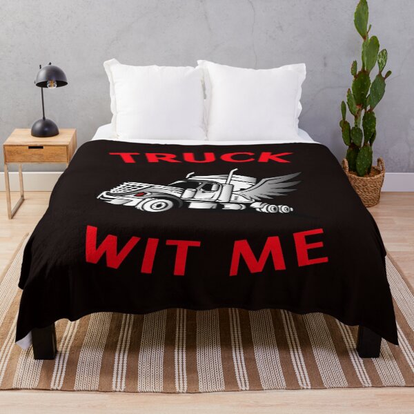 Artikelvorschau, Angel Trucker Truck mit mir NFWR entworfen und verkauft von TeamsterLife.