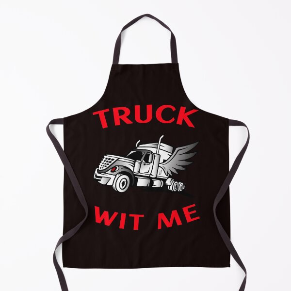 Artikelvorschau, Angel Trucker Truck mit mir NFWR entworfen und verkauft von TeamsterLife.