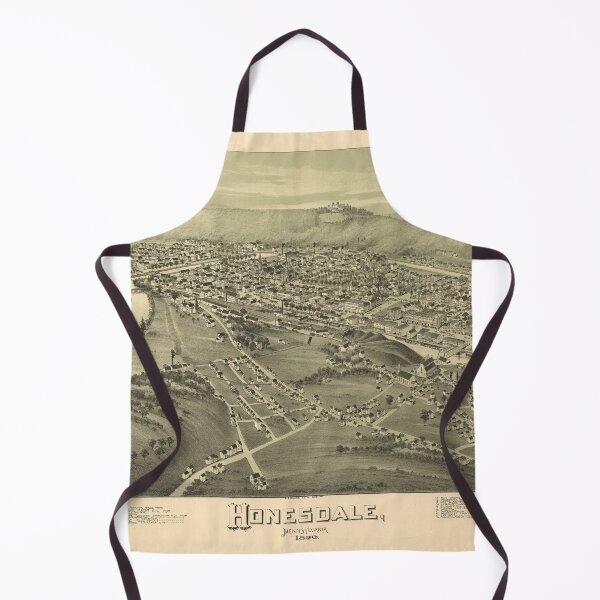 Item preview, Honesdale, Pennsylvania (1890) designed and sold by allhistory.