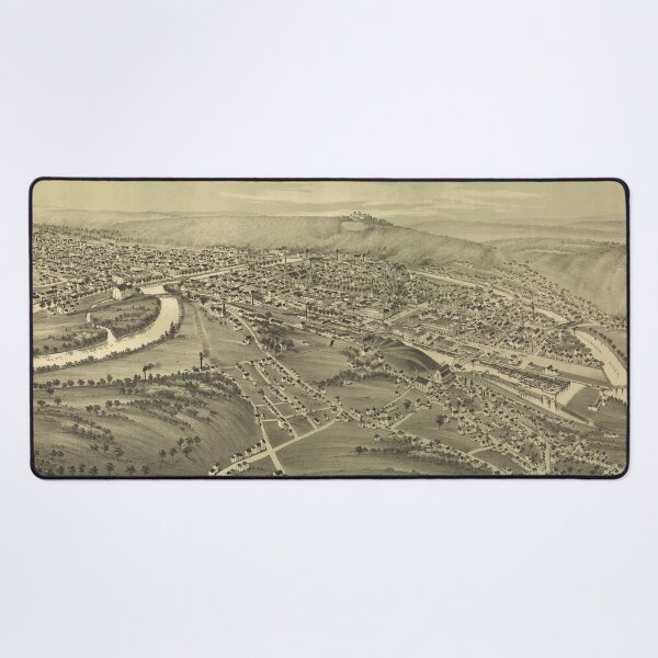 Item preview, Honesdale, Pennsylvania (1890) designed and sold by allhistory.