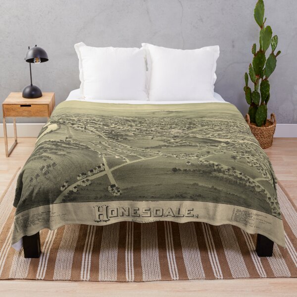 Item preview, Honesdale, Pennsylvania (1890) designed and sold by allhistory.