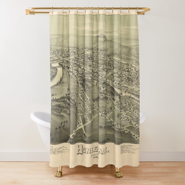 Item preview, Honesdale, Pennsylvania (1890) designed and sold by allhistory.