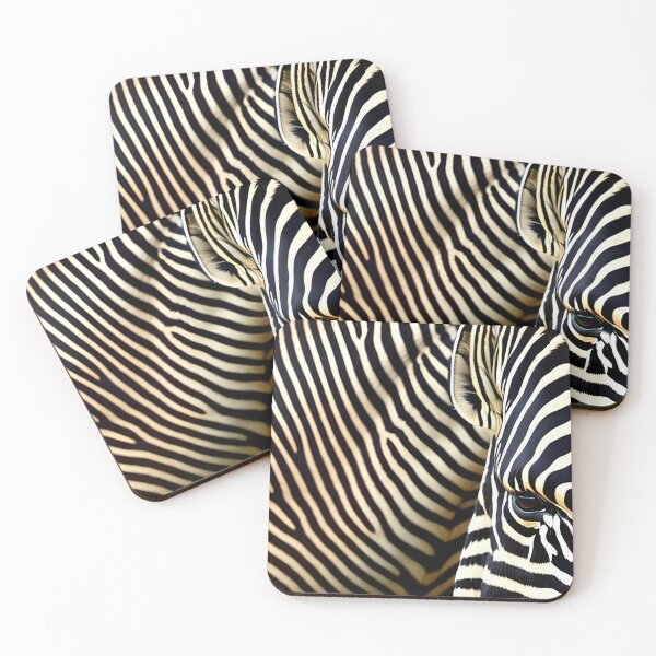Item preview, fondo de rayas de cebra designed and sold by redstar-design.