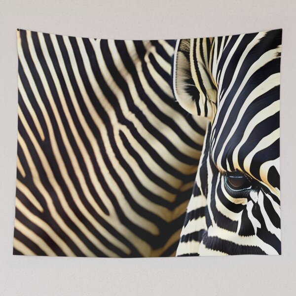 Item preview, fondo de rayas de cebra designed and sold by redstar-design.