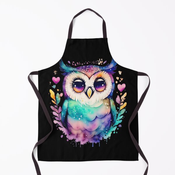 Item preview, Colorful owl with charming eyes designed and sold by Khaled Abdelnaser.