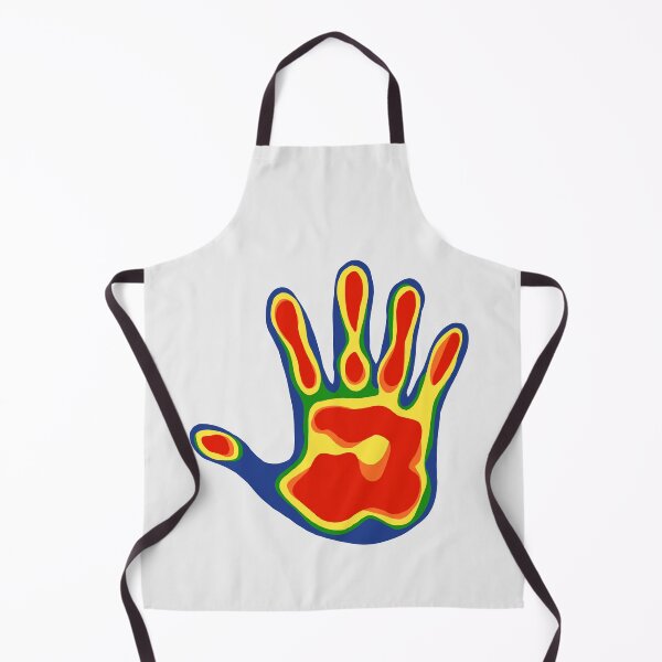 Item preview, thermal hand designed and sold by morgananjos.