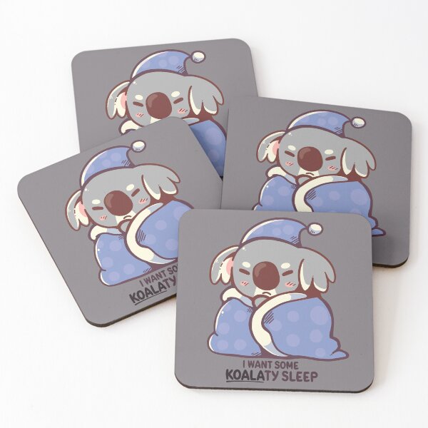 Item preview, I Want Some KOALAty Sleep designed and sold by TechraNova.