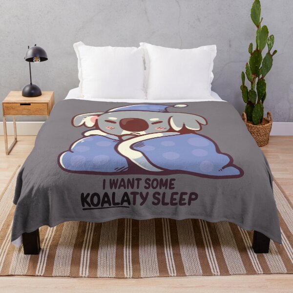 Item preview, I Want Some KOALAty Sleep designed and sold by TechraNova.