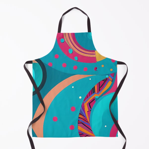 Item preview, Colorful patterns, lines, dots, circles, figures. designed and sold by MajdoArt.