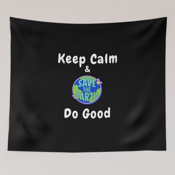 Item preview, Keep Calm And Do Good - Funny And Cute Quotes designed and sold by Designspot2020.