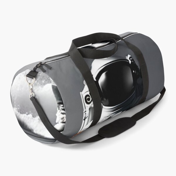 Item preview, black and white surfing astronaut designed and sold by redstar-design.