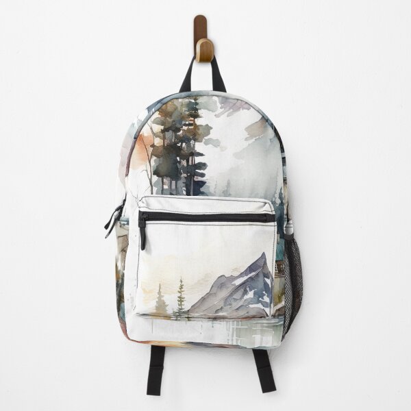 Item preview, Mountain Cabin designed and sold by EllisAmassArt.
