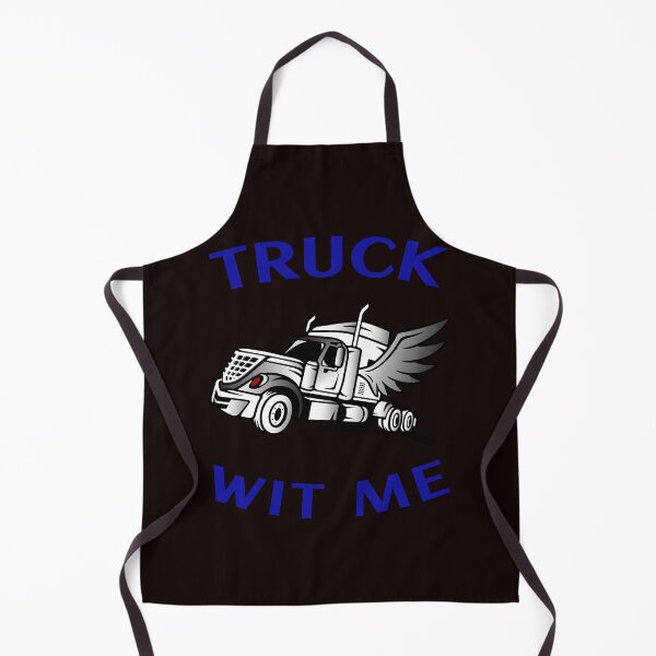 Artikelvorschau, Angel Trucker Truck mit mir NFWB entworfen und verkauft von TeamsterLife.